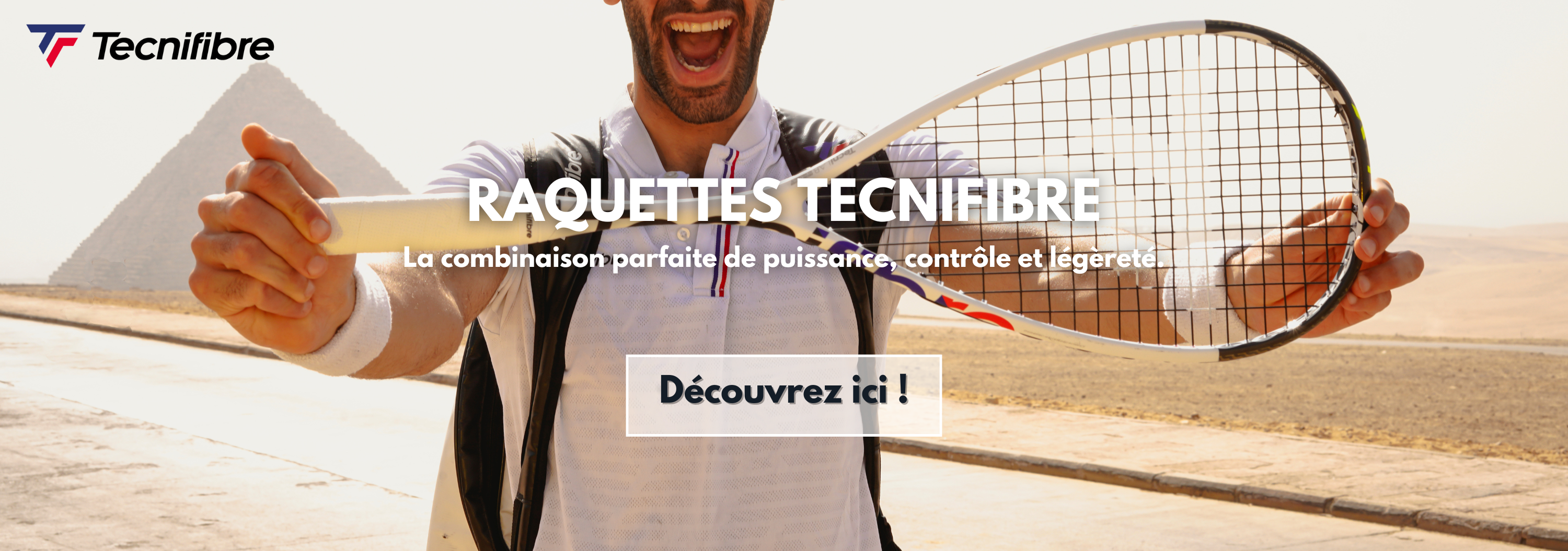 Raquettes Tecnifibre